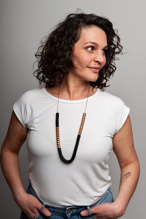 Collana lunga Jaciara